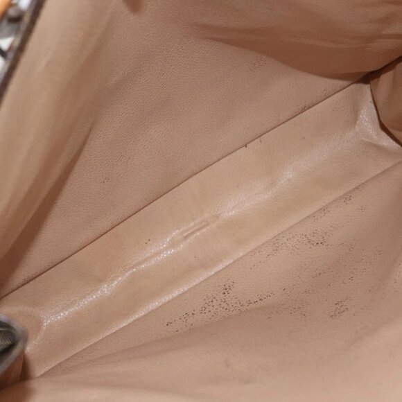 LOUIS VUITTON Monogram Sac Plat Hand Bag Vintage M51140 LV Auth bs29434 - Picture 11 of 16